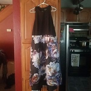 City Chic Moonlite High/low Midi Dress (Plus Size)